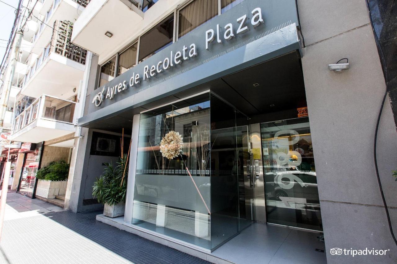Ayres Apartments Recoleta - Guido 1980 부에노스아이레스 외부 사진