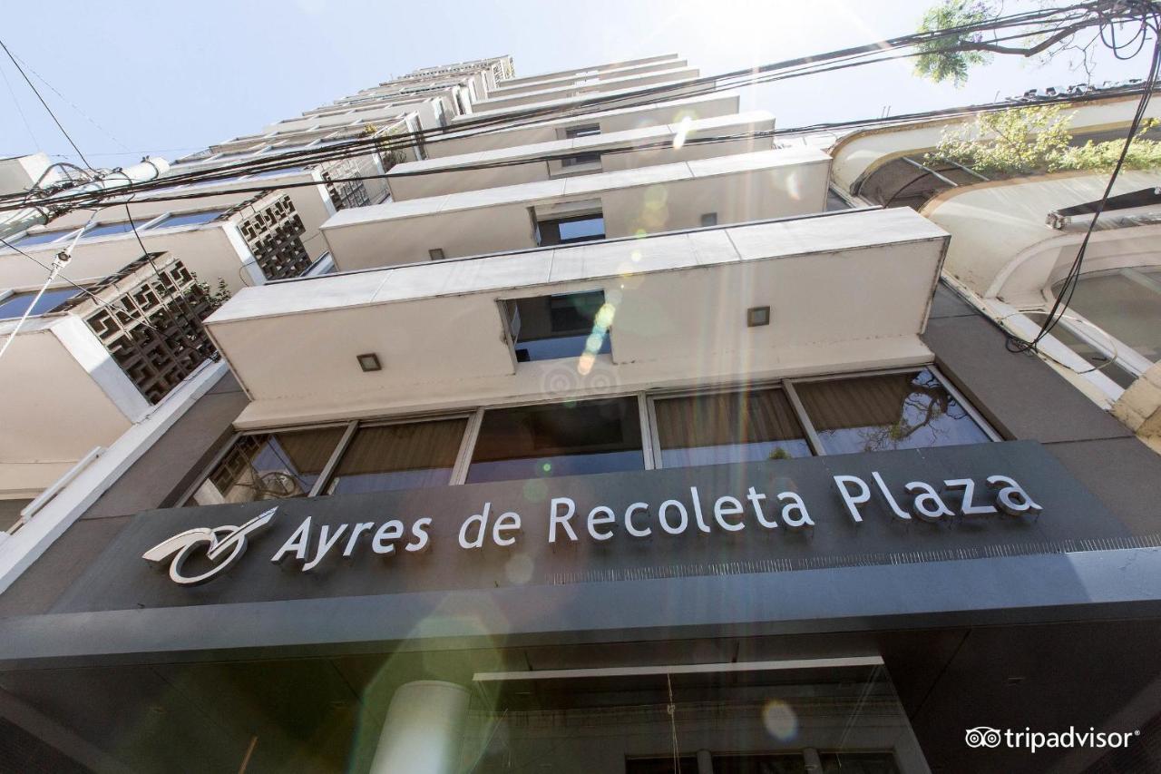Ayres Apartments Recoleta - Guido 1980 부에노스아이레스 외부 사진