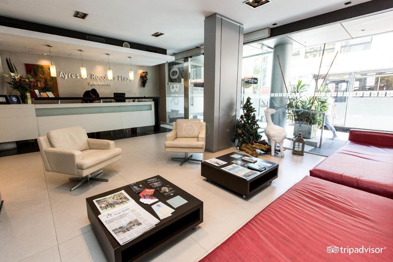 Ayres Apartments Recoleta - Guido 1980 부에노스아이레스 외부 사진