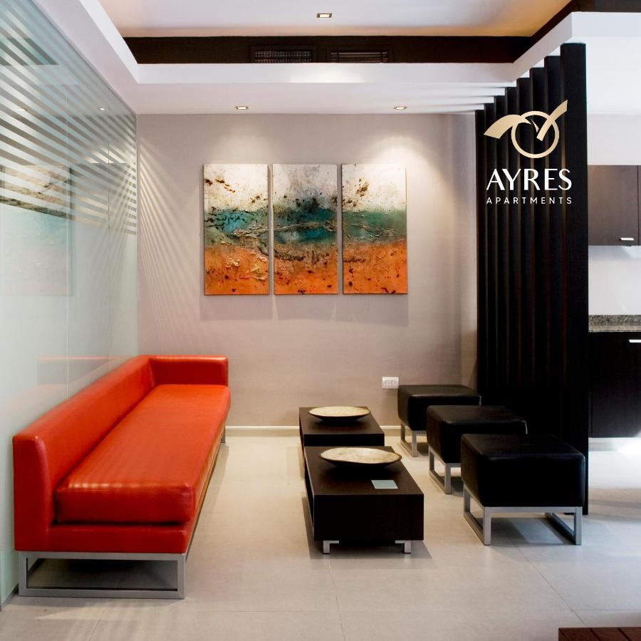 Ayres Apartments Recoleta - Guido 1980 부에노스아이레스 외부 사진