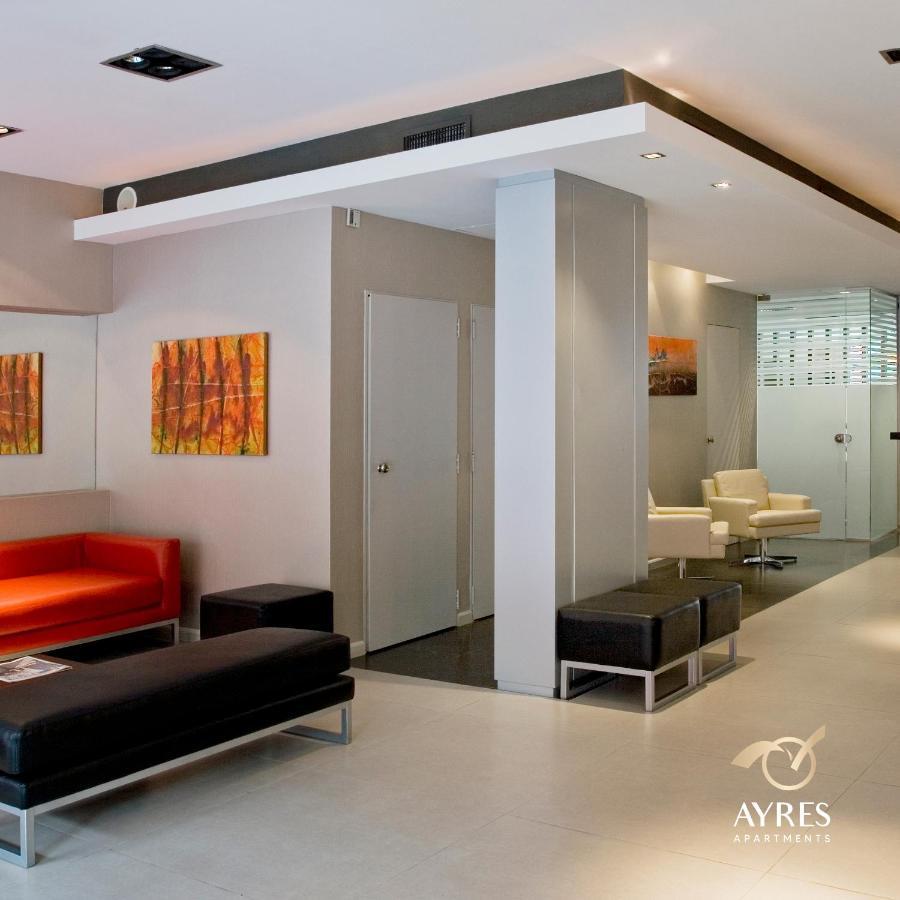 Ayres Apartments Recoleta - Guido 1980 부에노스아이레스 외부 사진