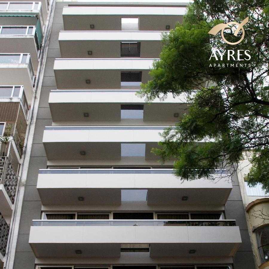 Ayres Apartments Recoleta - Guido 1980 부에노스아이레스 외부 사진