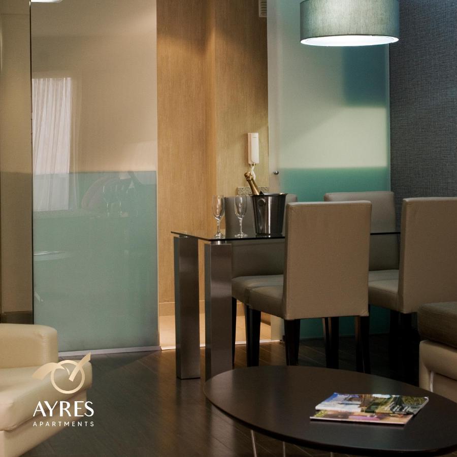 Ayres Apartments Recoleta - Guido 1980 부에노스아이레스 외부 사진