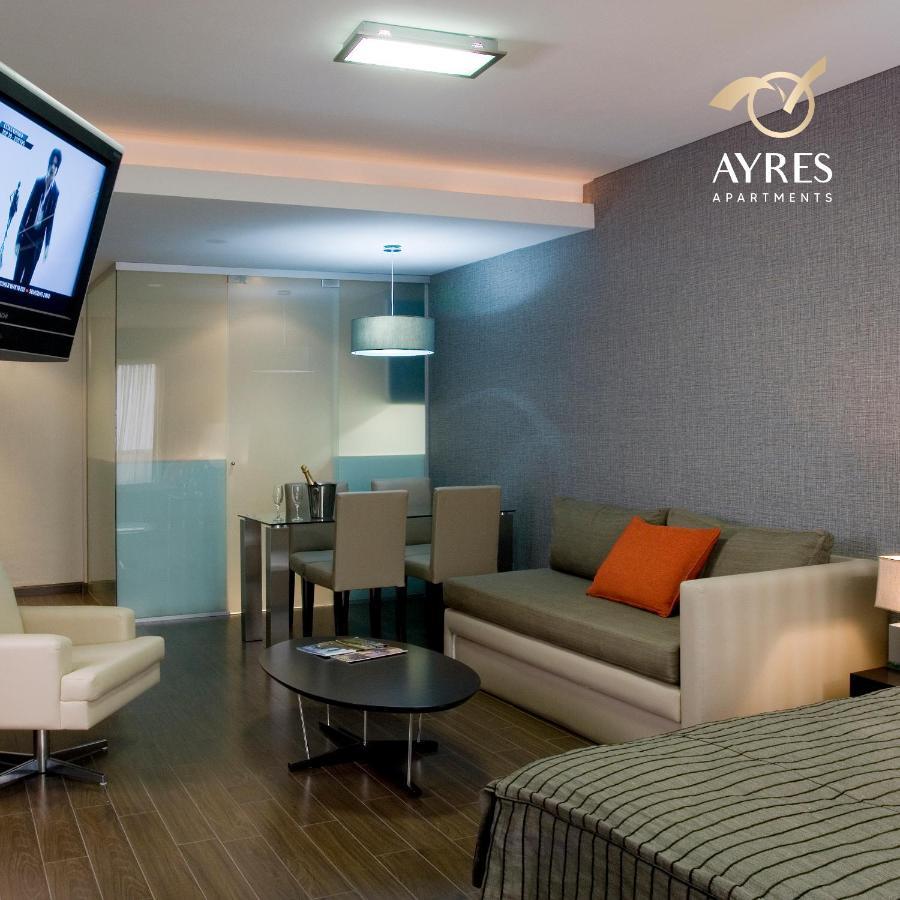 Ayres Apartments Recoleta - Guido 1980 부에노스아이레스 외부 사진