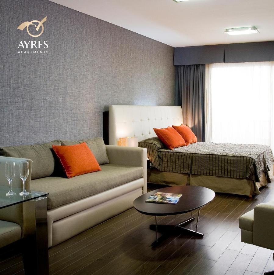 Ayres Apartments Recoleta - Guido 1980 부에노스아이레스 외부 사진