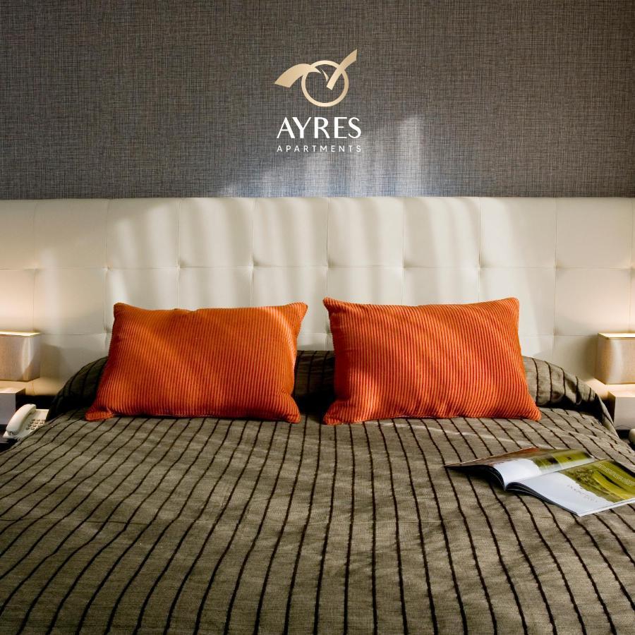 Ayres Apartments Recoleta - Guido 1980 부에노스아이레스 외부 사진