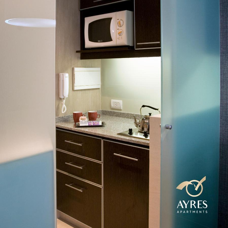 Ayres Apartments Recoleta - Guido 1980 부에노스아이레스 외부 사진