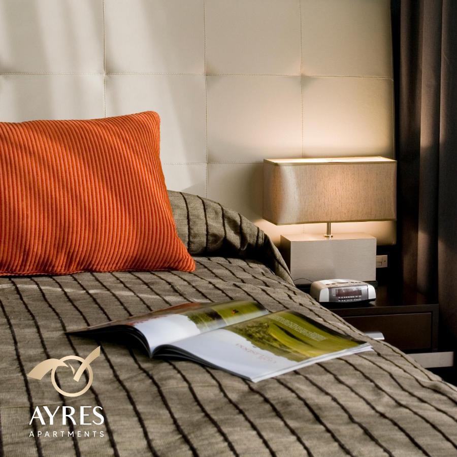 Ayres Apartments Recoleta - Guido 1980 부에노스아이레스 외부 사진
